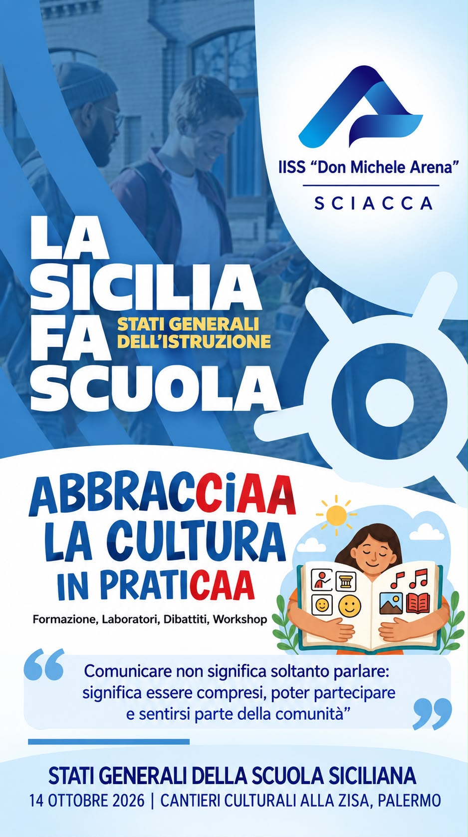 la sicilia fa scuola